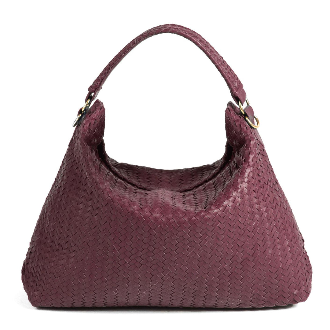 Woven Leather Bags
