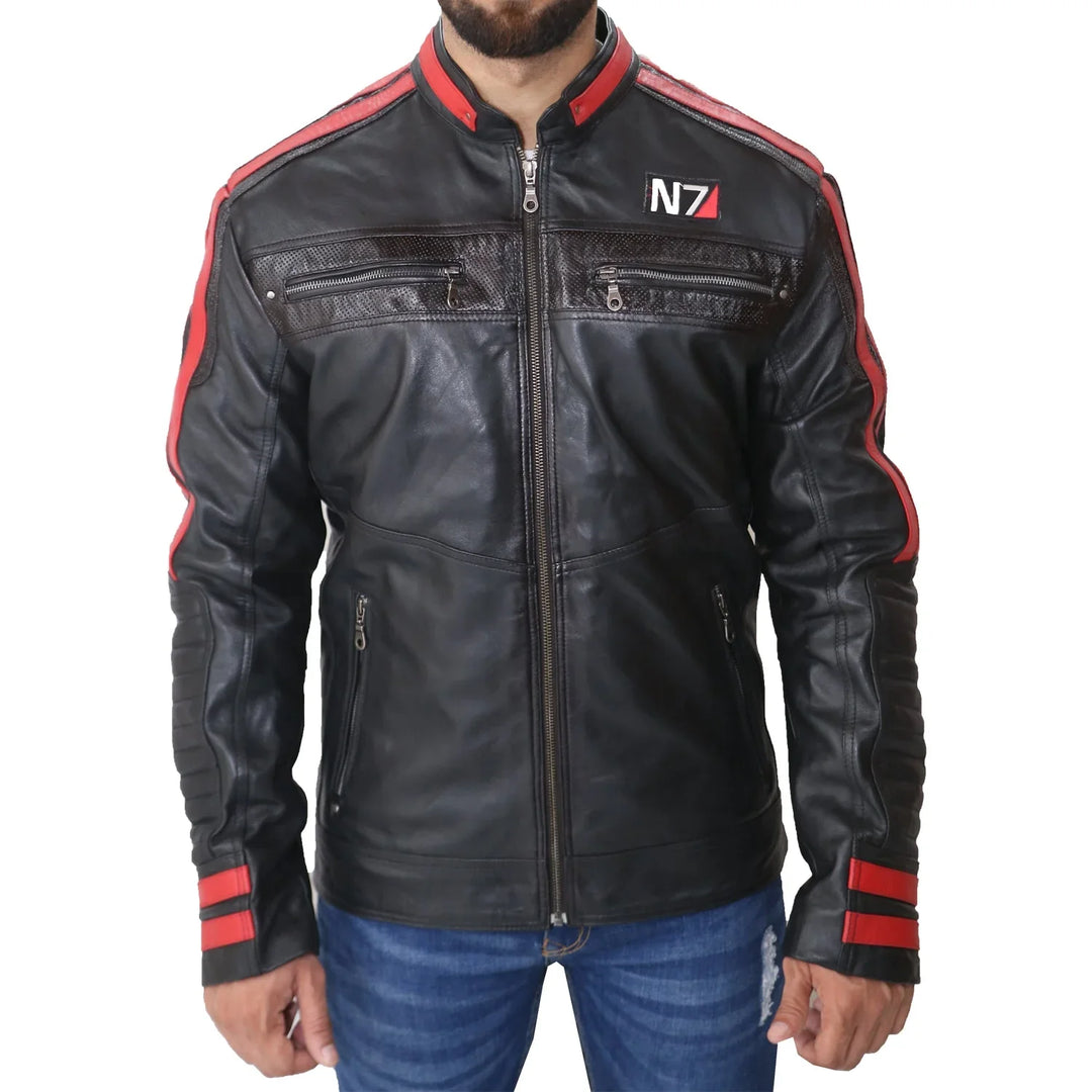 Mass Effect 3 N7 Leather Jacket