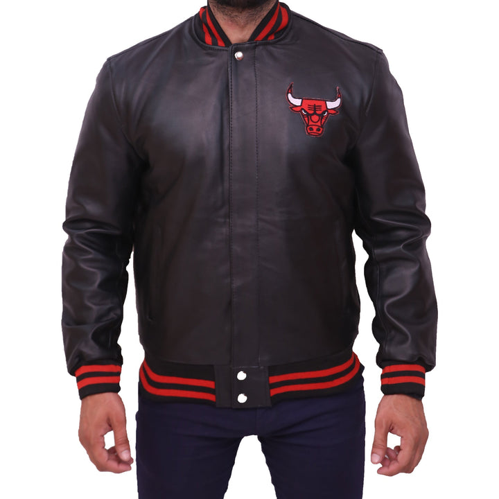 Chicago Bulls Vintage Bomber Jacket