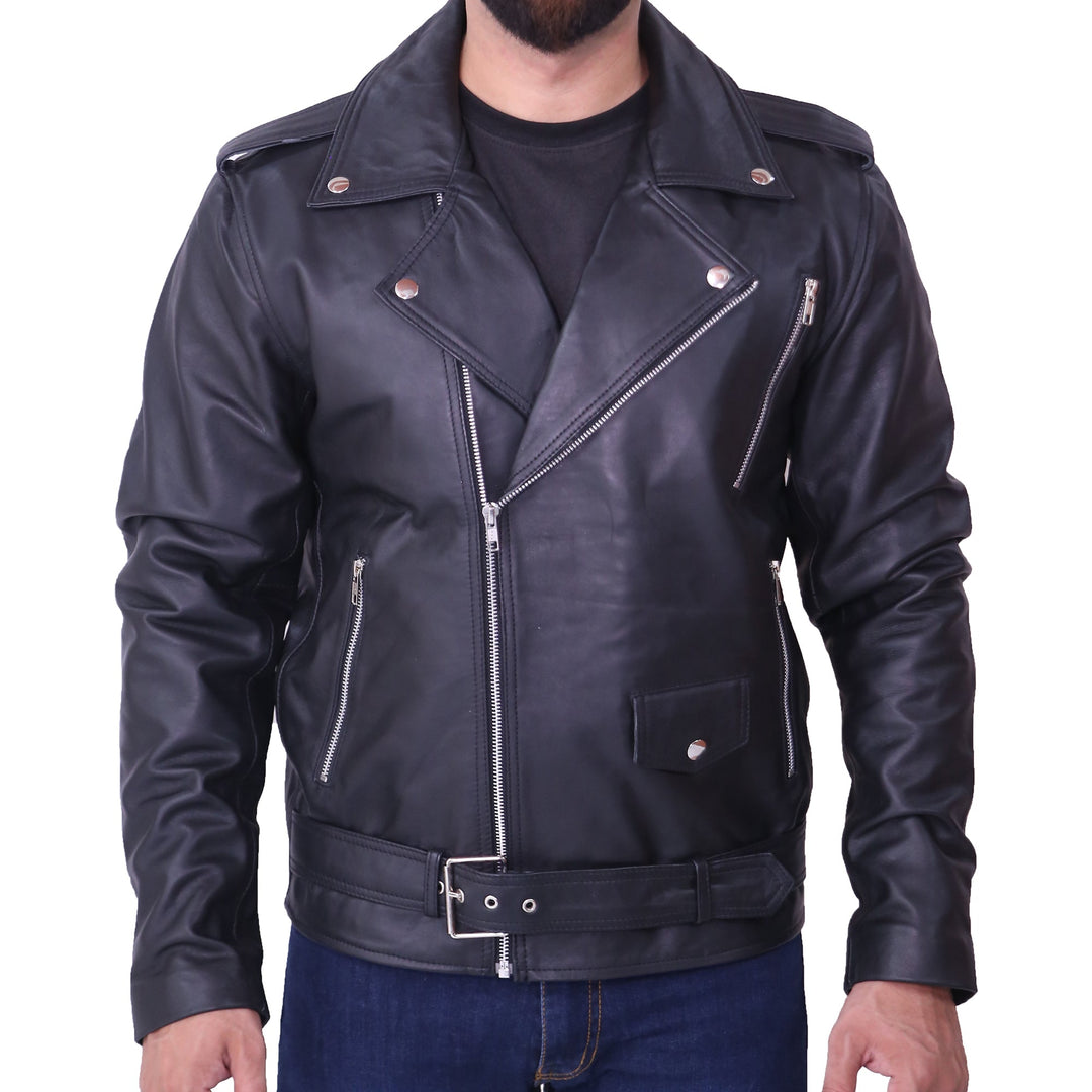 Adam Levine Black Leather Jacket