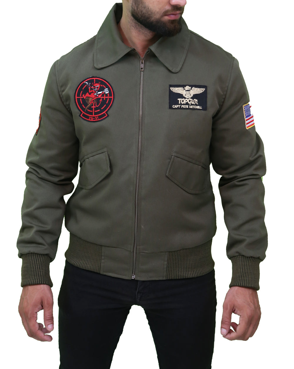 Top Gun 2 Maverick Bomber Jacket