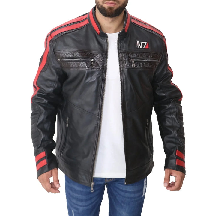 Mass Effect 3 N7 Leather Jacket