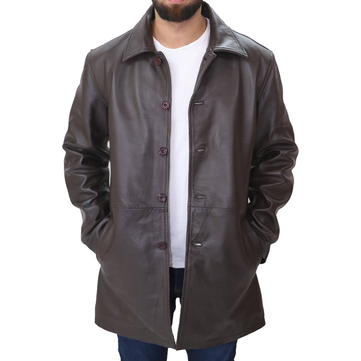 Supernatural Dean Winchester Leather Coat
