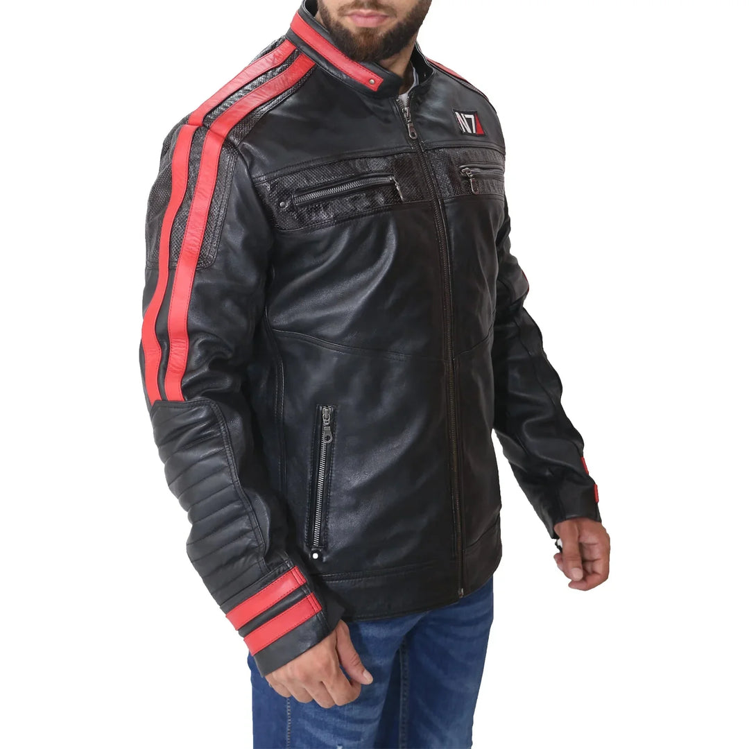 Mass Effect 3 N7 Leather Jacket