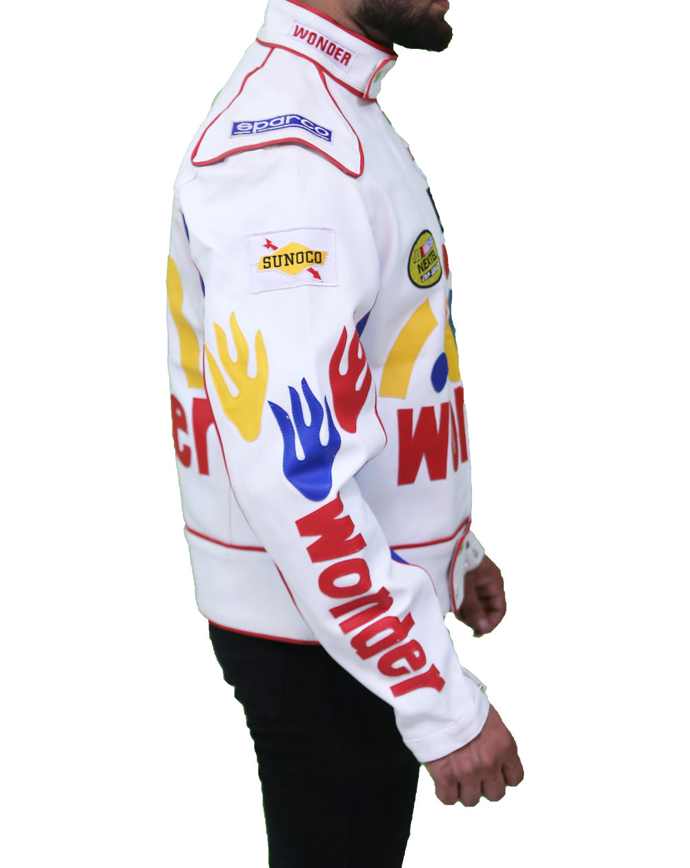 Ricky Bobby Wonder Bread Leather Jacket