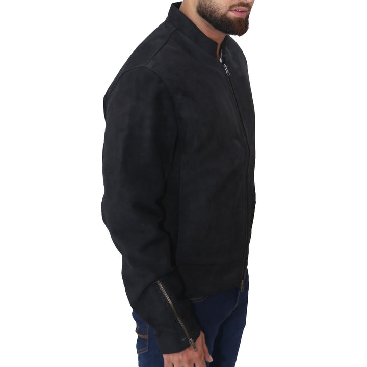 James Bond Spectre Morocco Black Leather Jacket