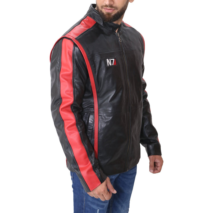 Mass Effect 3 N7 Leather Jacket