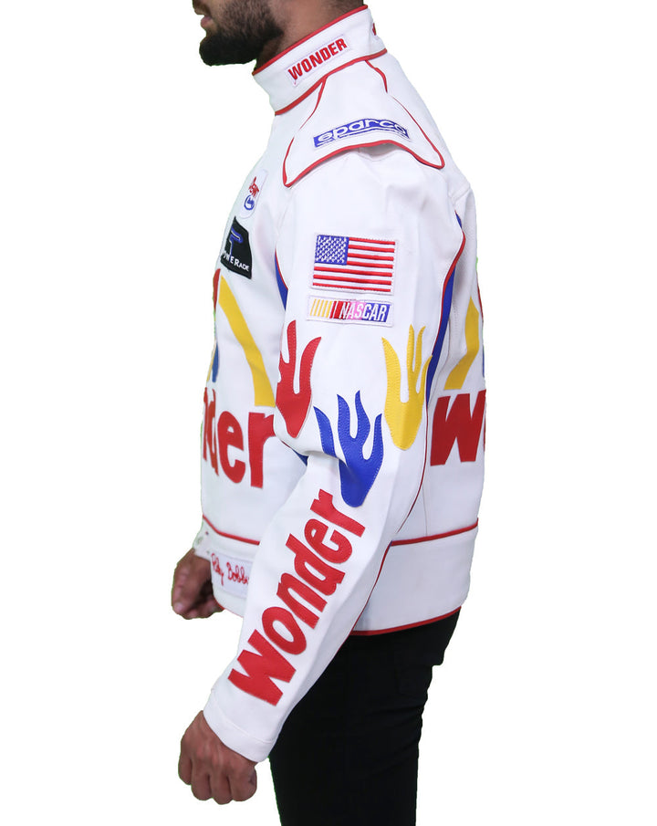 Ricky Bobby Wonder Bread Leather Jacket