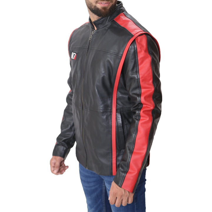 Mass Effect 3 N7 Leather Jacket