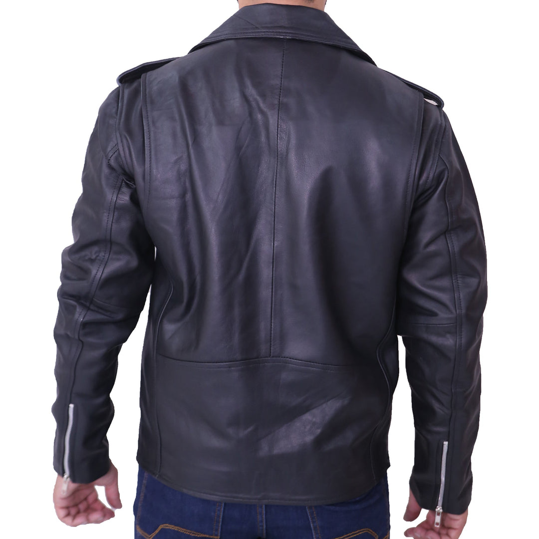 Adam Levine Black Leather Jacket