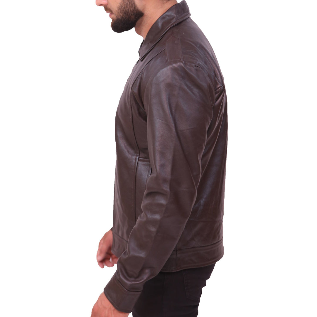 Men's Genuine Sheepskin Leather jacket