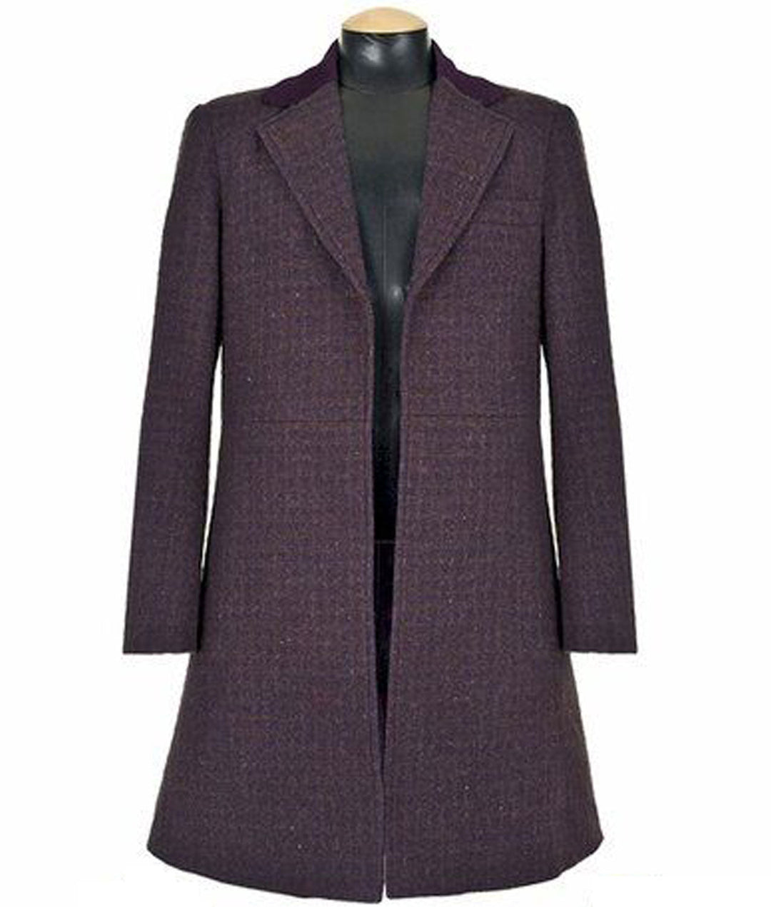 Doctor Who 11th Doctor Purple Coat