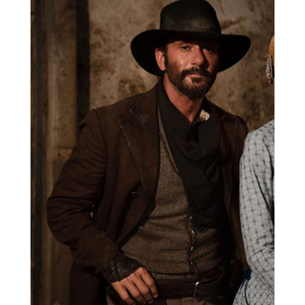 Yellowstone 1883 James Dutton Blazer