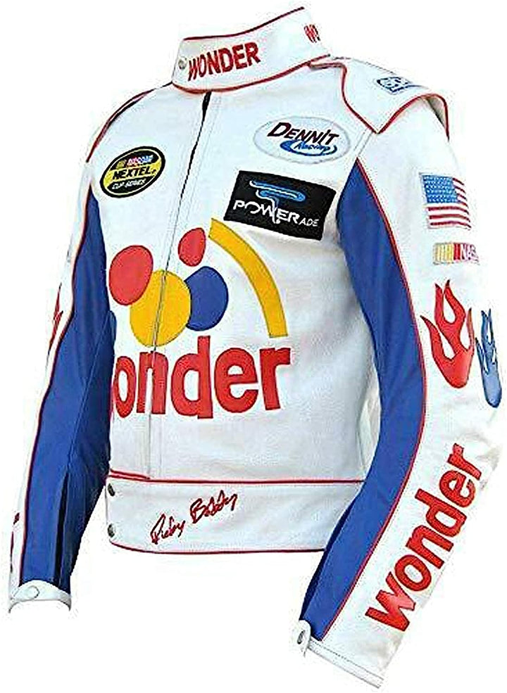 Ricky Bobby Wonder Bread Leather Jacket