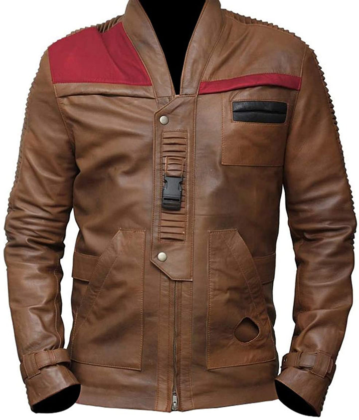 Finn Star Wars Leather Jacket