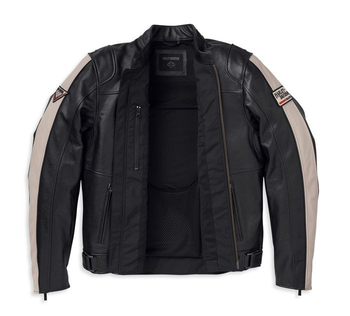 Men's Enduro Leather Riding Jacket