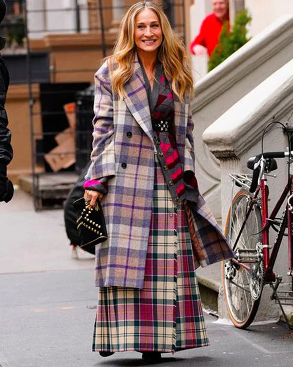 And Just Like That S02 Carrie Bradshaw Coat