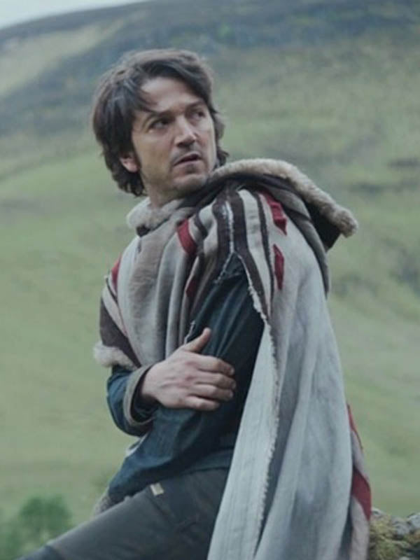 Star Wars Andor Andor Cassian Hooded Poncho