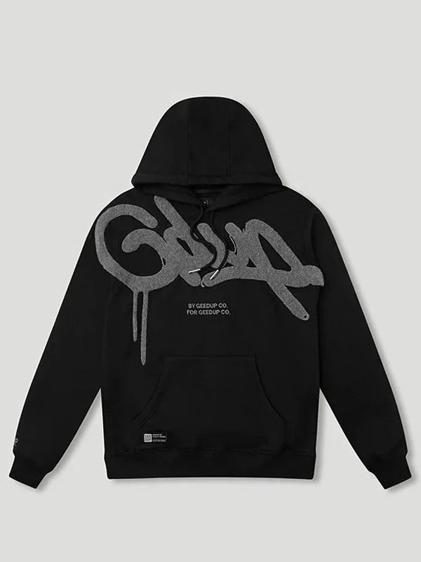 Black And Pink Geedup Hoodie