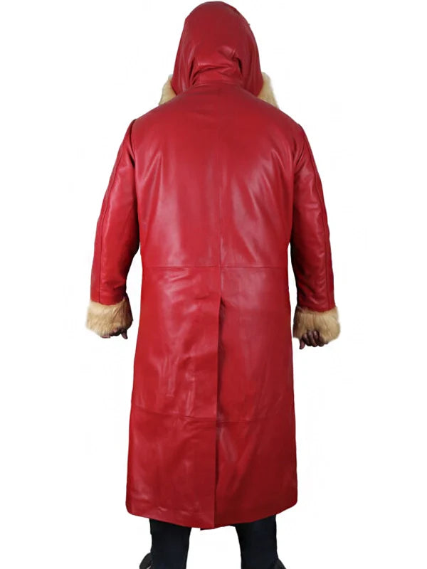 Back View of CHRISTMAS CHRONICLES SANTA CLAUS COAT