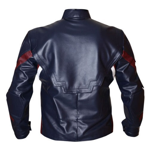 Captain America Avengers Infinity War Leather Jacket