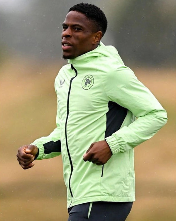 irish soccer team jacket