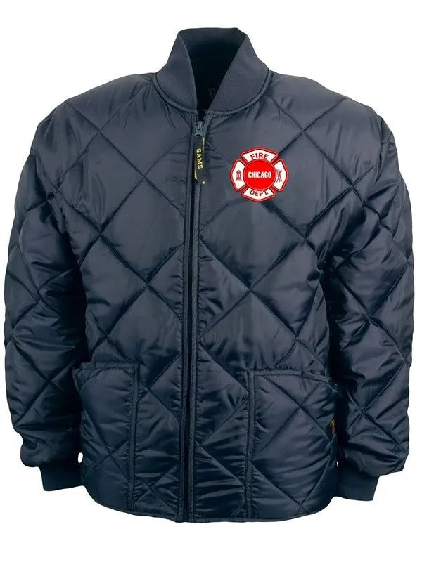 Chicago Fire Squad 3 Quilted Jacket