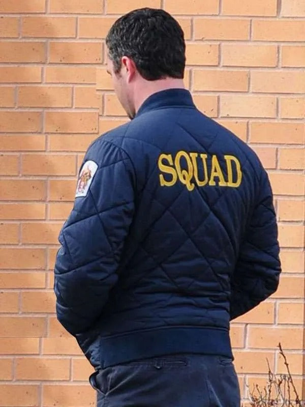 Chicago Fire Squad 3 Quilted Jacket