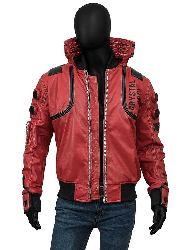 Akira Kaneda Red Capsule Jacket - Authentic Anime Style
