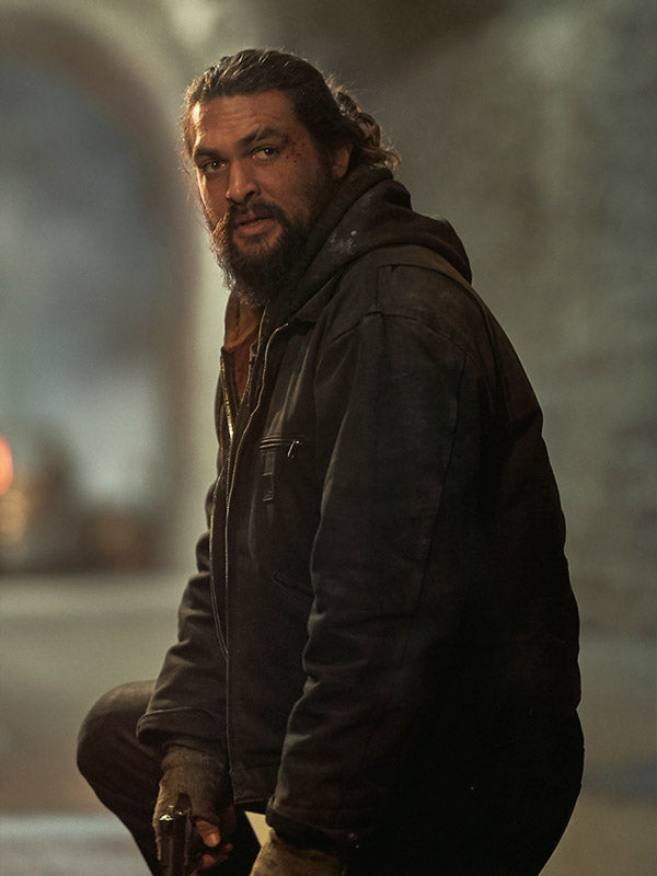 Fast X 2023 Jason Momoa Black Jacket