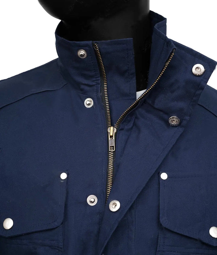 Supernatural Dean Winchester Navy Blue Jacket