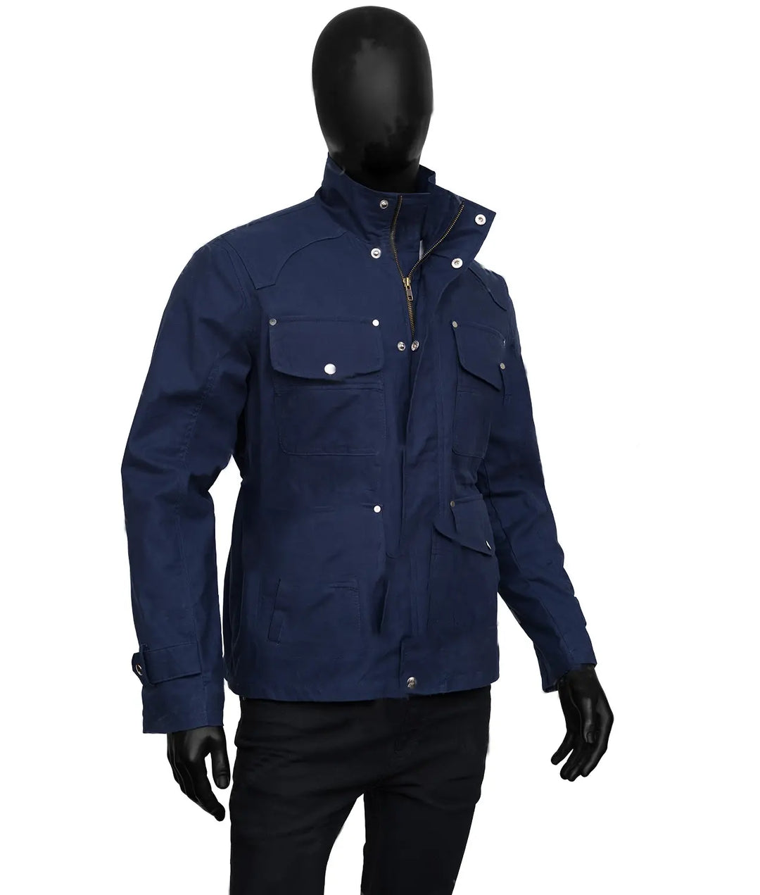 Supernatural Dean Winchester Navy Blue Jacket