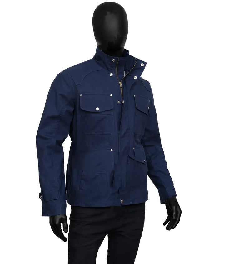 Supernatural Dean Winchester Navy Blue Jacket