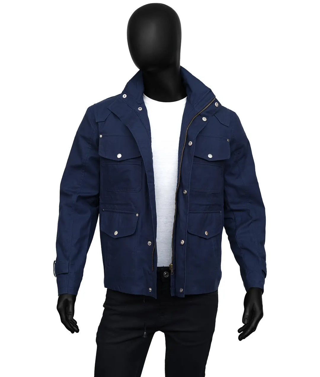 Supernatural Dean Winchester Navy Blue Jacket