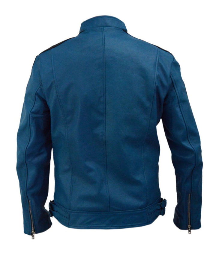 Dirk Gently Holistic Blue Jacket