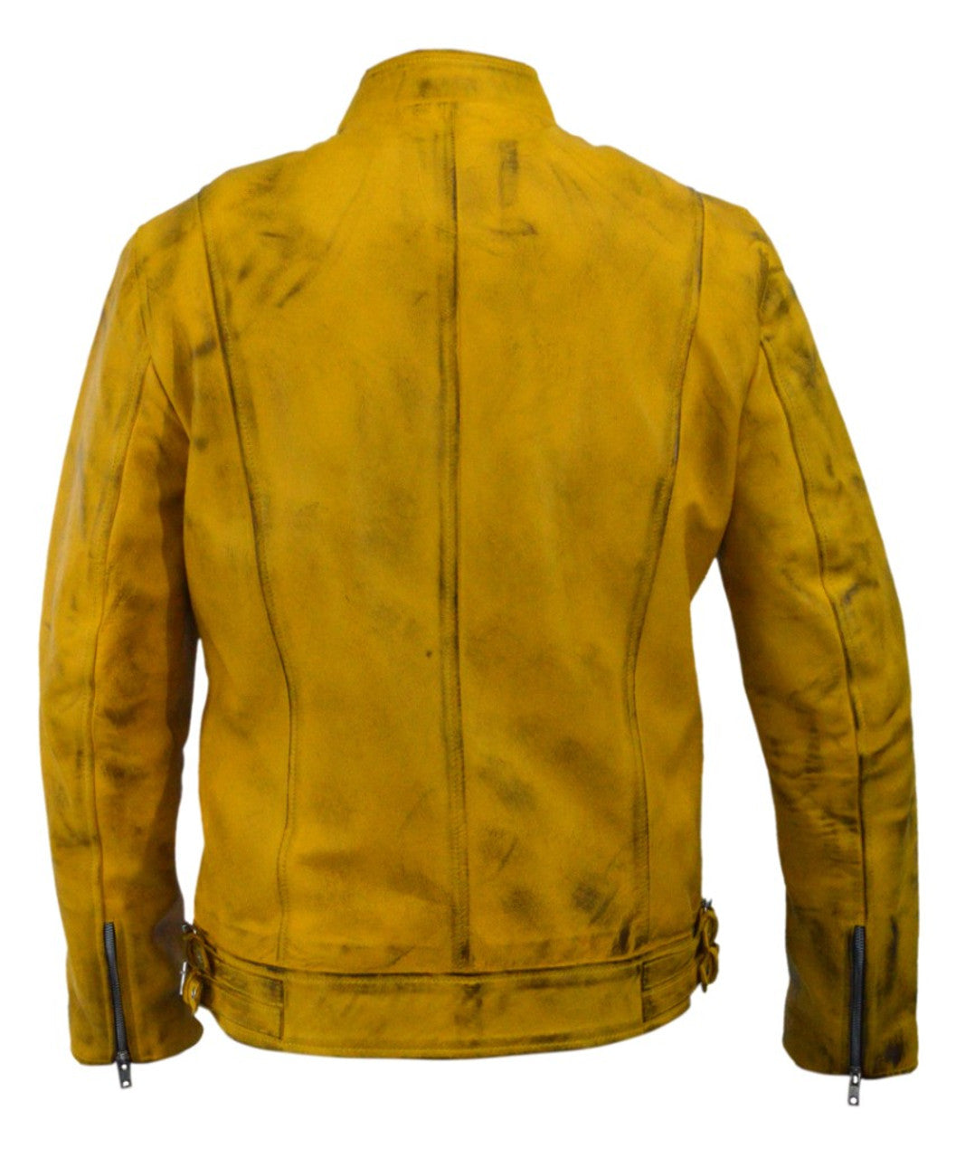 Dirk Gently Holistic Yellow Jacket