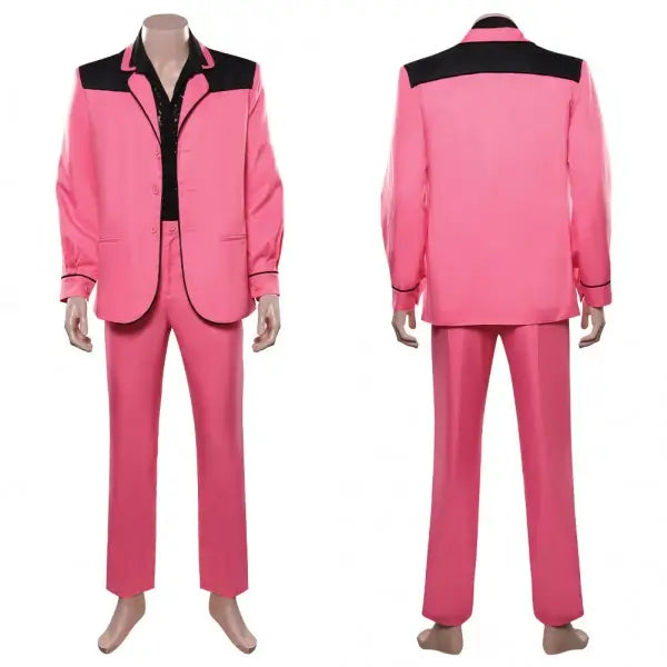 Elvis 2022 Elvis Presley Pink Suit