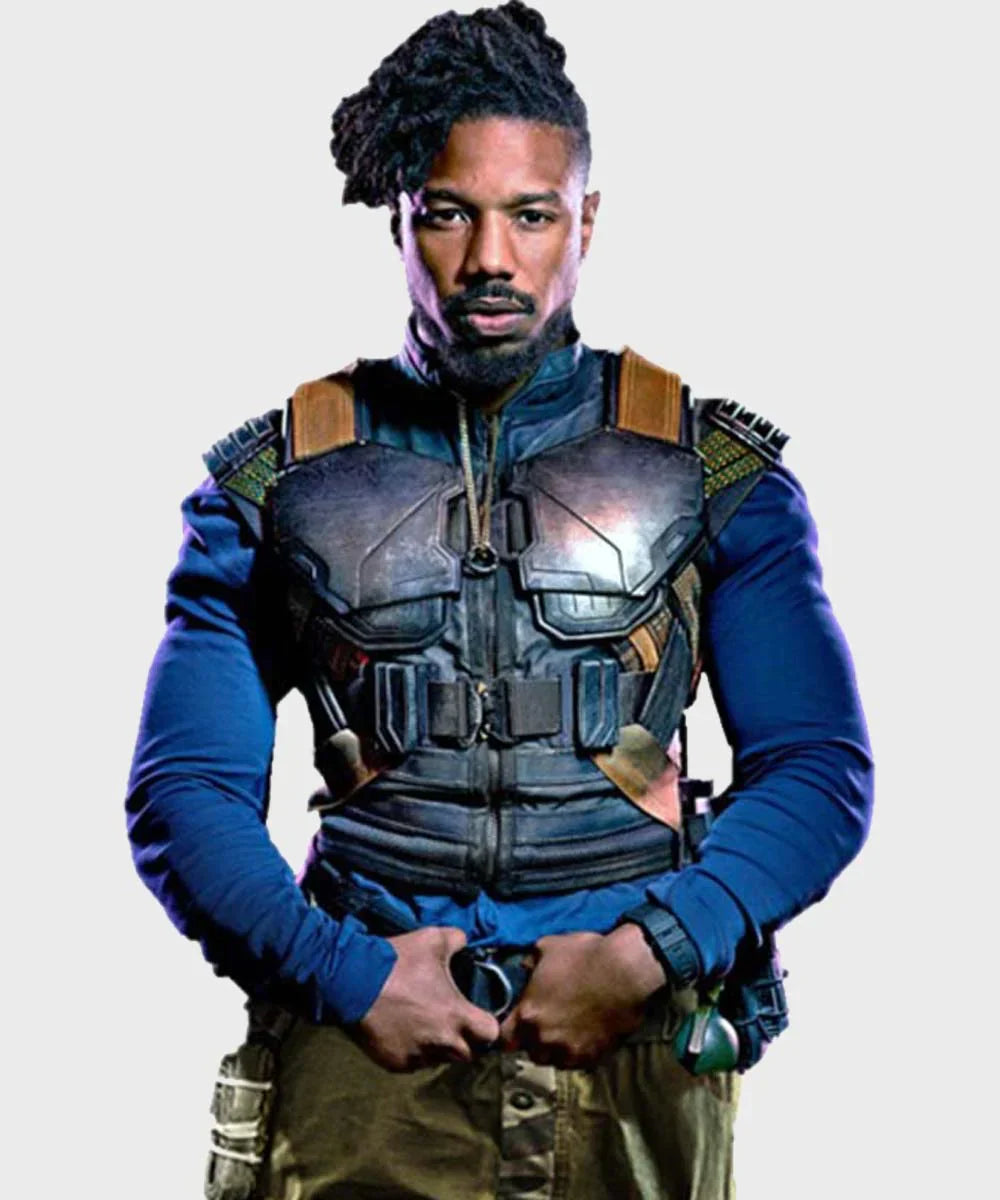 Black Panther Erik Killmonger Vest
