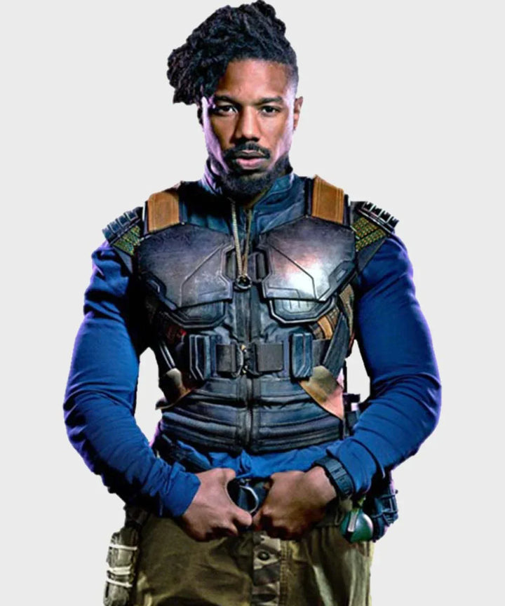 Black Panther Erik Killmonger Vest