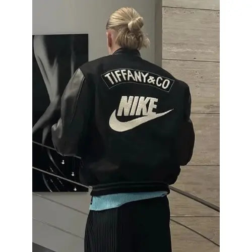 Erling Haaland Tiffany and Co Nike Jacket