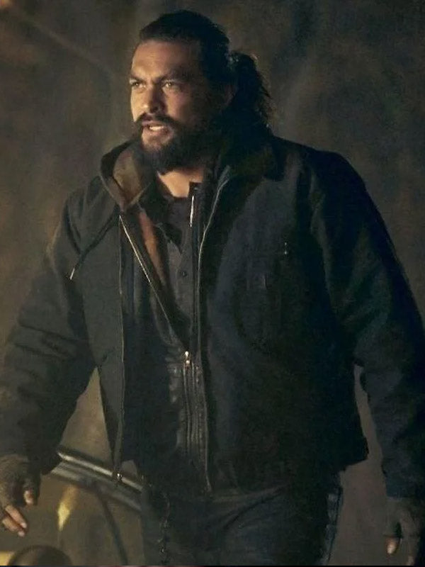 Fast X 2023 Jason Momoa Black Jacket