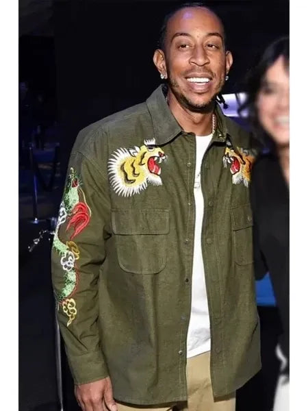 Fast X Tej Parker Green Jacket