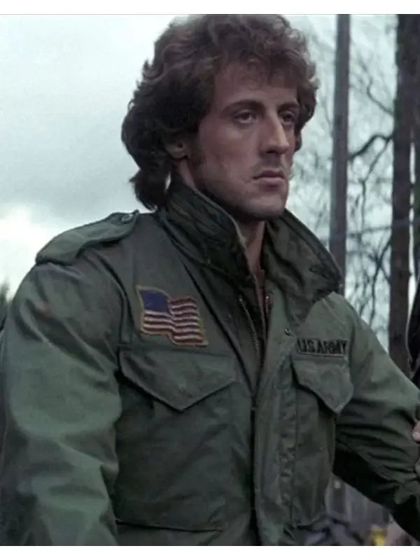 John Rambo First Blood Jacket