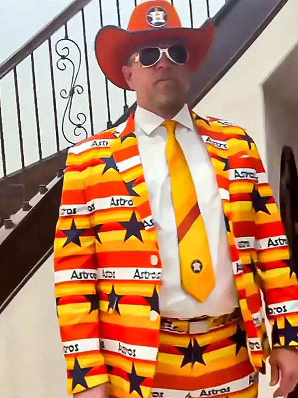 Houston Astros 2022 Fans Don Cherry Suit