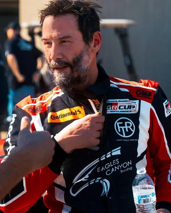 GR Cup 2024 Keanu Reeves Jacket