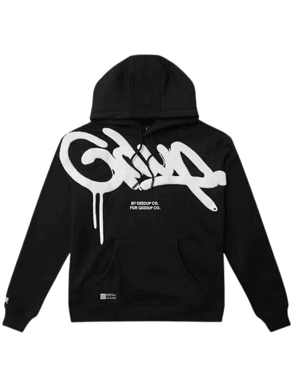 Black And Pink Geedup Hoodie