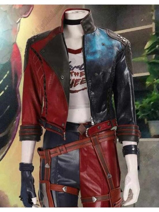 The Justice League Harley Quinn Jacket