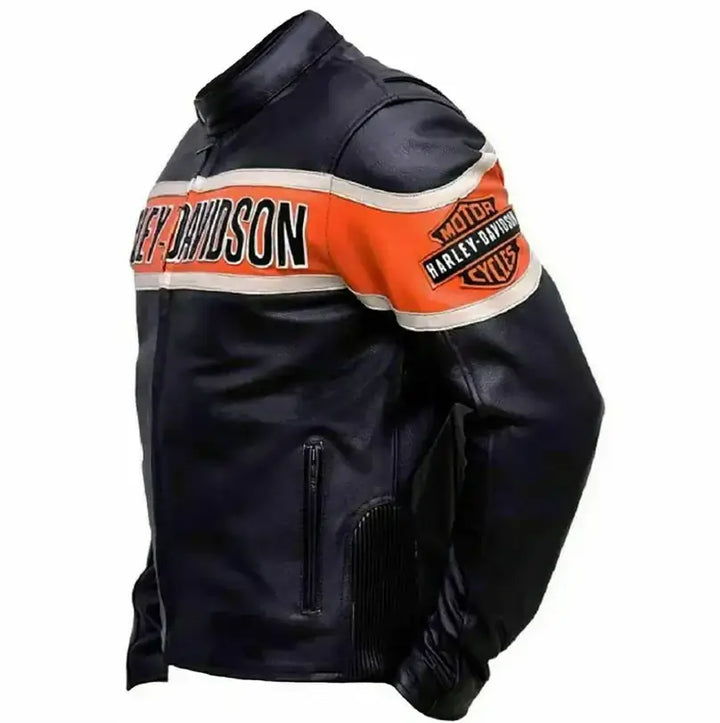 Harley Davidson Victoria Lane Leather Jacket
