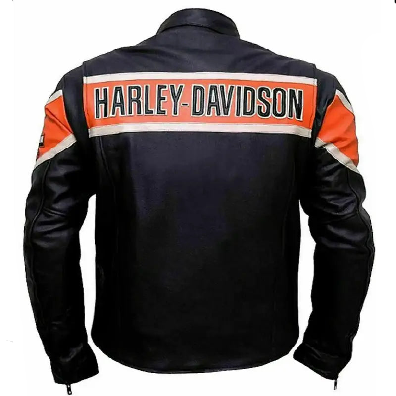 Harley Davidson Victoria Lane Leather Jacket