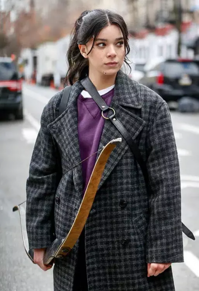 Hawkeye Kate Bishop Coat